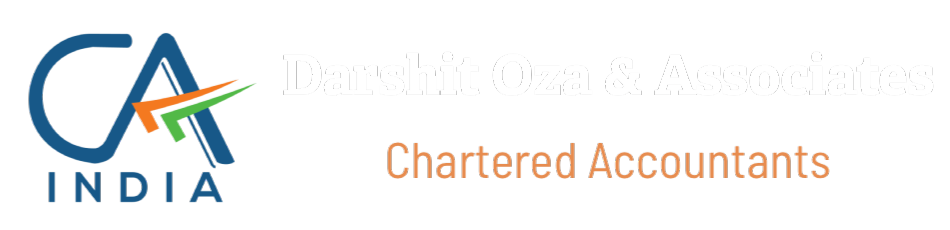 Darshit Oza & Associates - Chartered Accountants