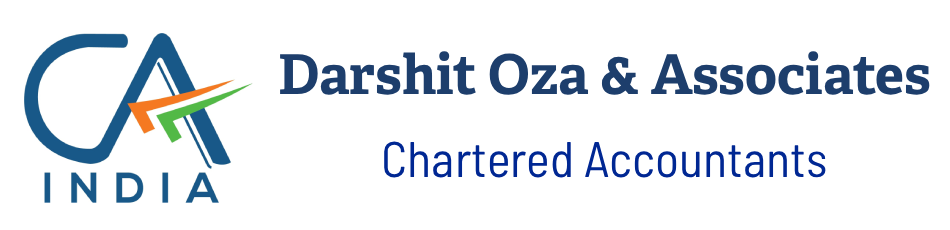 Darshit Oza & Associates - Chartered Accountants